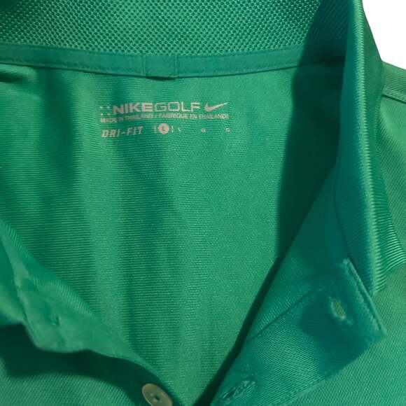 Nike Golf Tour Performance Dri-Fit Polo Shirt Green - Picture 2 of 6